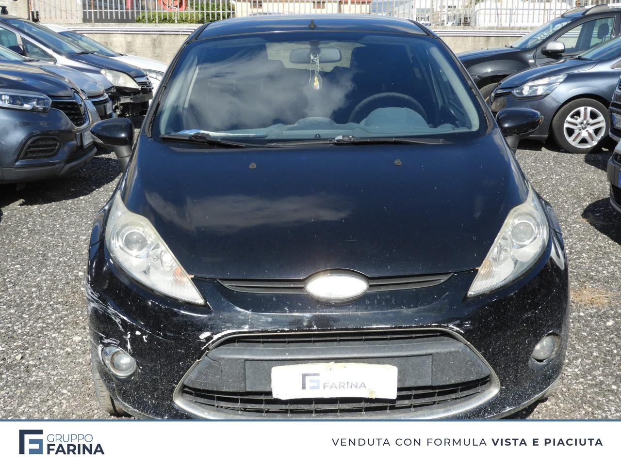 FORD Fiesta VI 2008 - Fiesta 5p 1.4 tdci +