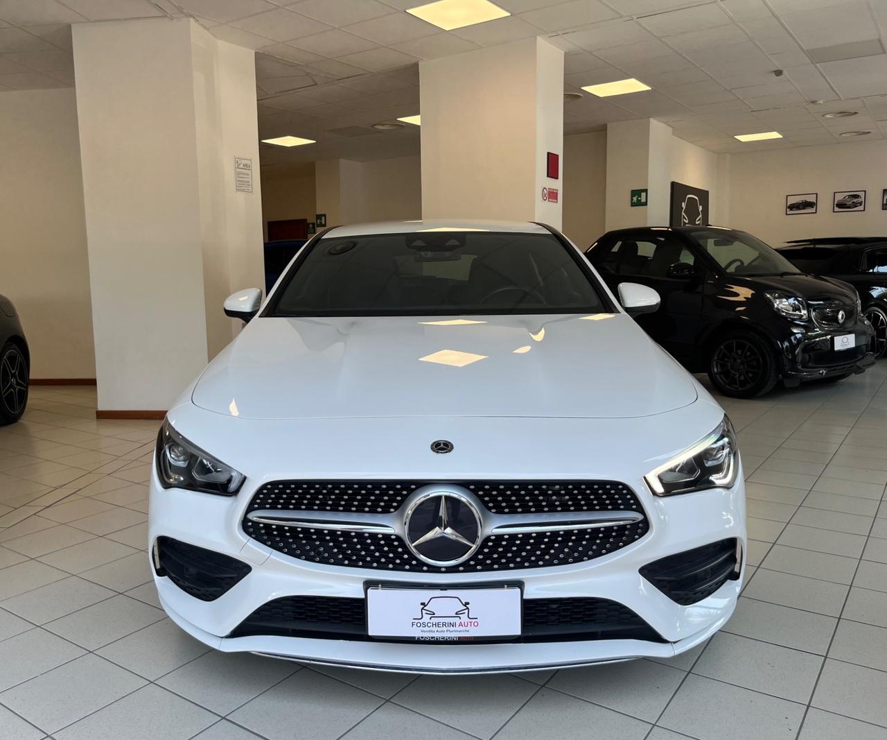 Mercedes CLA 200 d Shooting Brake Premium