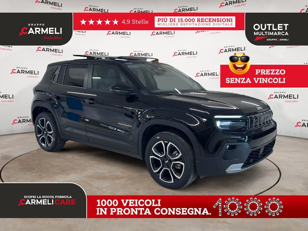 Jeep Avenger Avenger 1.2 turbo e-hybrid mhev Summit fwd 110cv edct6