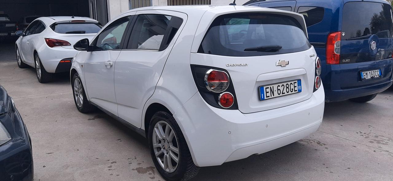 Chevrolet Aveo 1.3 diesel 75CV S&S 5 porte LT