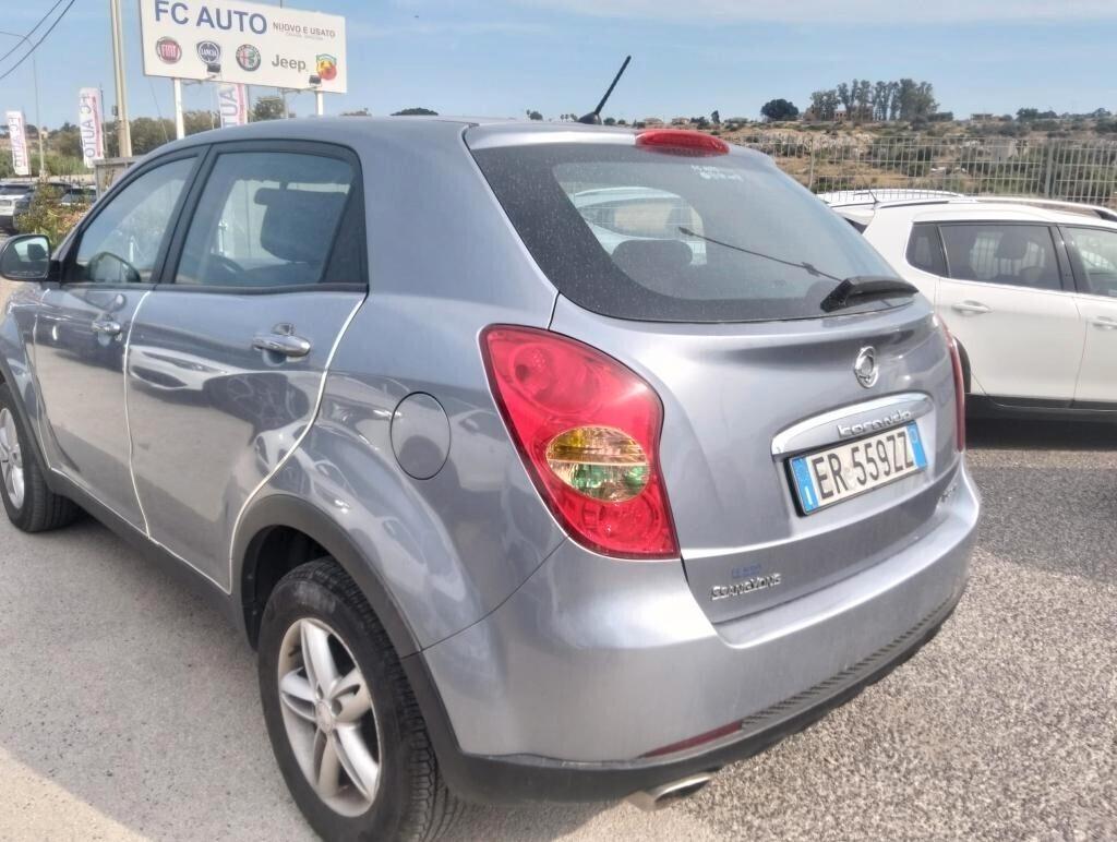 Ssangyong Korando 2.0 e-XDi 149 CV 2013