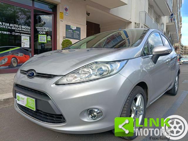 FORD Fiesta 1.4 aut. 5 porte Titanium