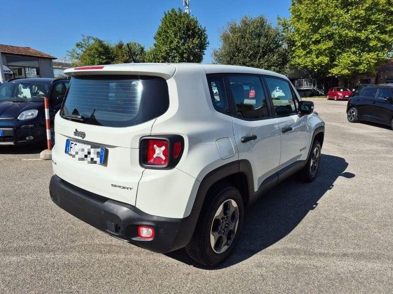 Jeep Renegade 2.0 Mjt 120CV 4WD Active Drive Sport
