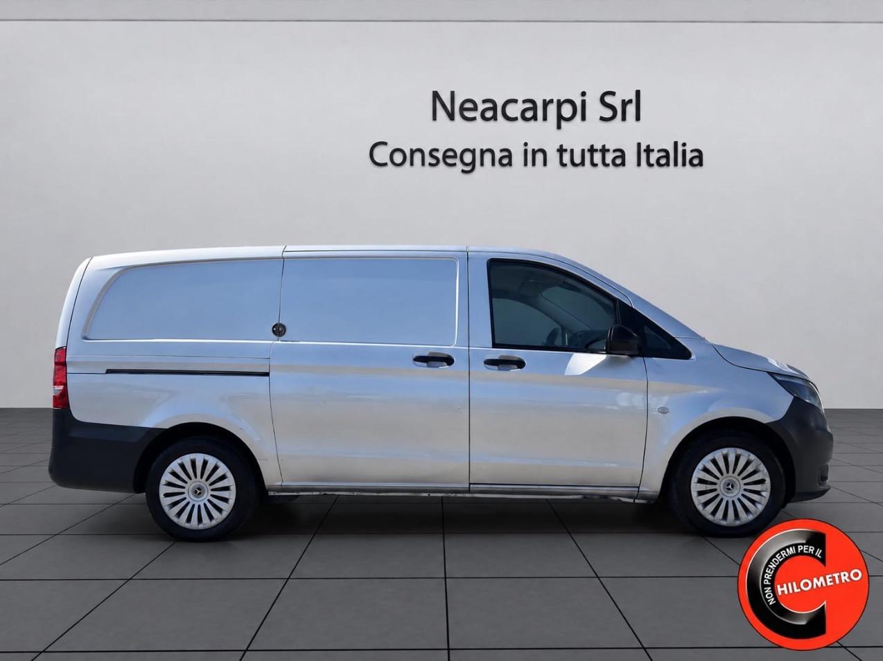 MERCEDES Vito 114 CDI 4X4 LONG PL-TN ALLESTITO OFFICINA MOBILE-CRUISE-CRUISE-