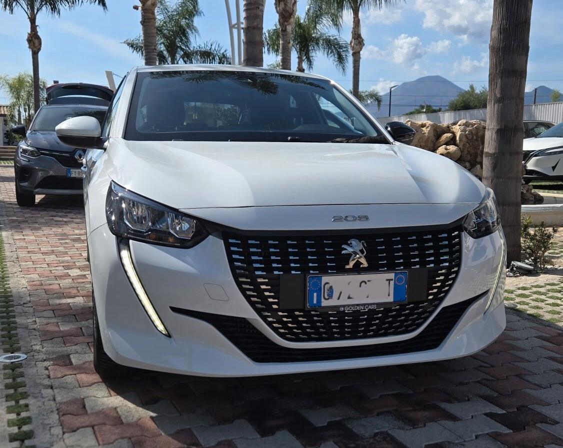Peugeot 208 1.2 puretech 100CV Active Pack EAT8 Uff Italy Led