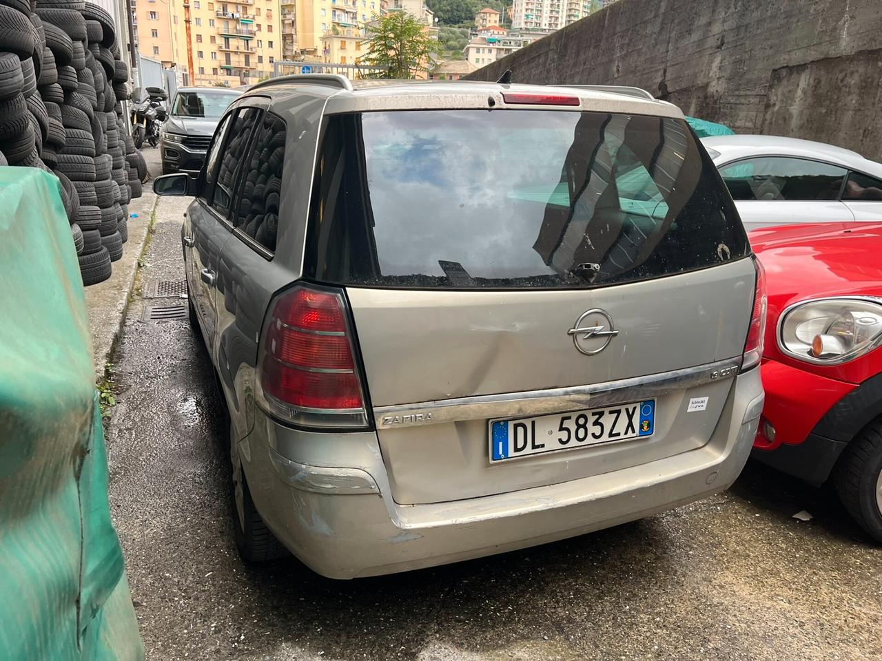 Opel Zafira 1.9 Cdti 120 cv Cosmo 7 POSTI