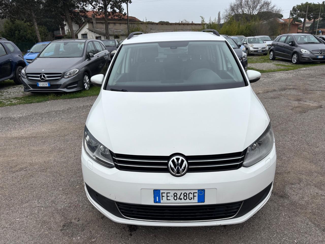 Volkswagen Touran 1.4 EcoFuel Highline — Metano 2030