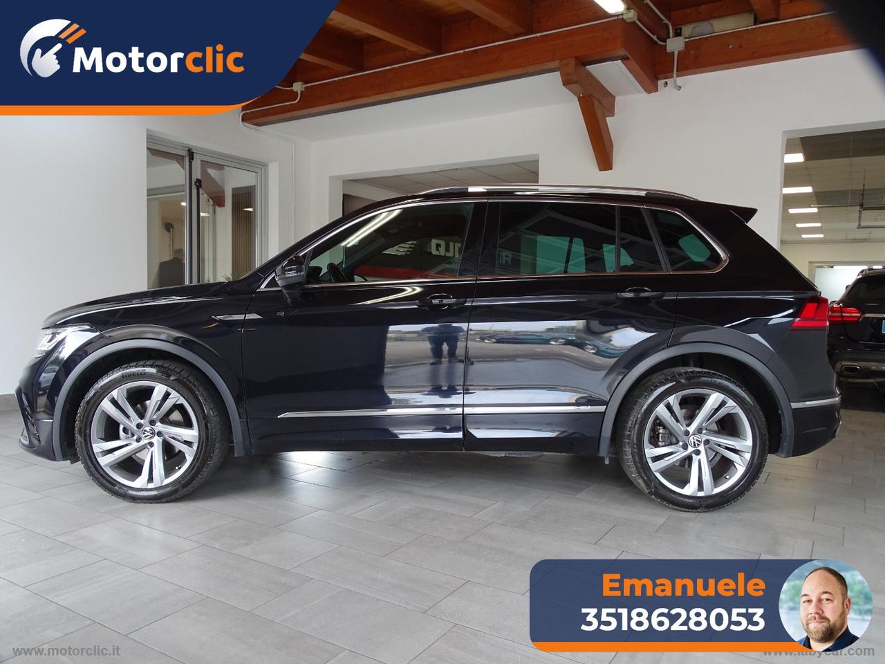 VOLKSWAGEN Tiguan 2.0 TDI 150CV SCR DSG R-Line