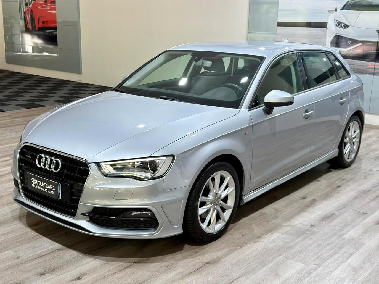 AUDI A3 SPORTBACK 35 2.0TDI 150cv QUATTRO S-LINE