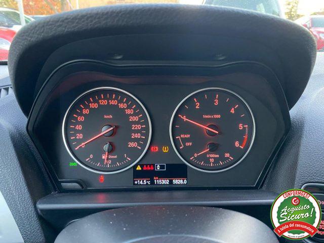 BMW 114 d 5p. Advantage Navi