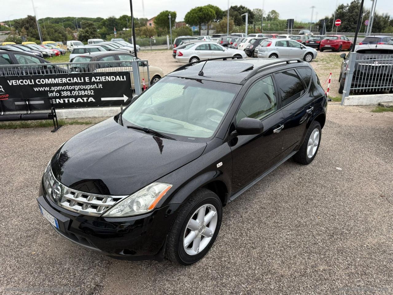 NISSAN Murano 3.5 V6 24V CVT Gran Turismo