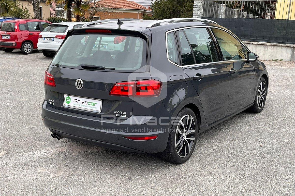 VOLKSWAGEN Golf Sportsvan Business 2.0 TDI DSG Highline BMT