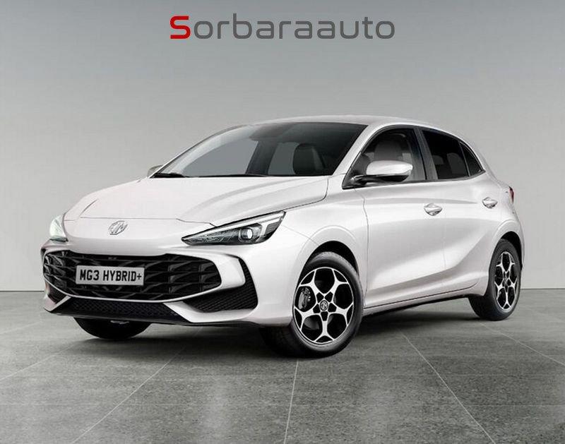 MG MG3 1.5 Hybrid+ Luxury