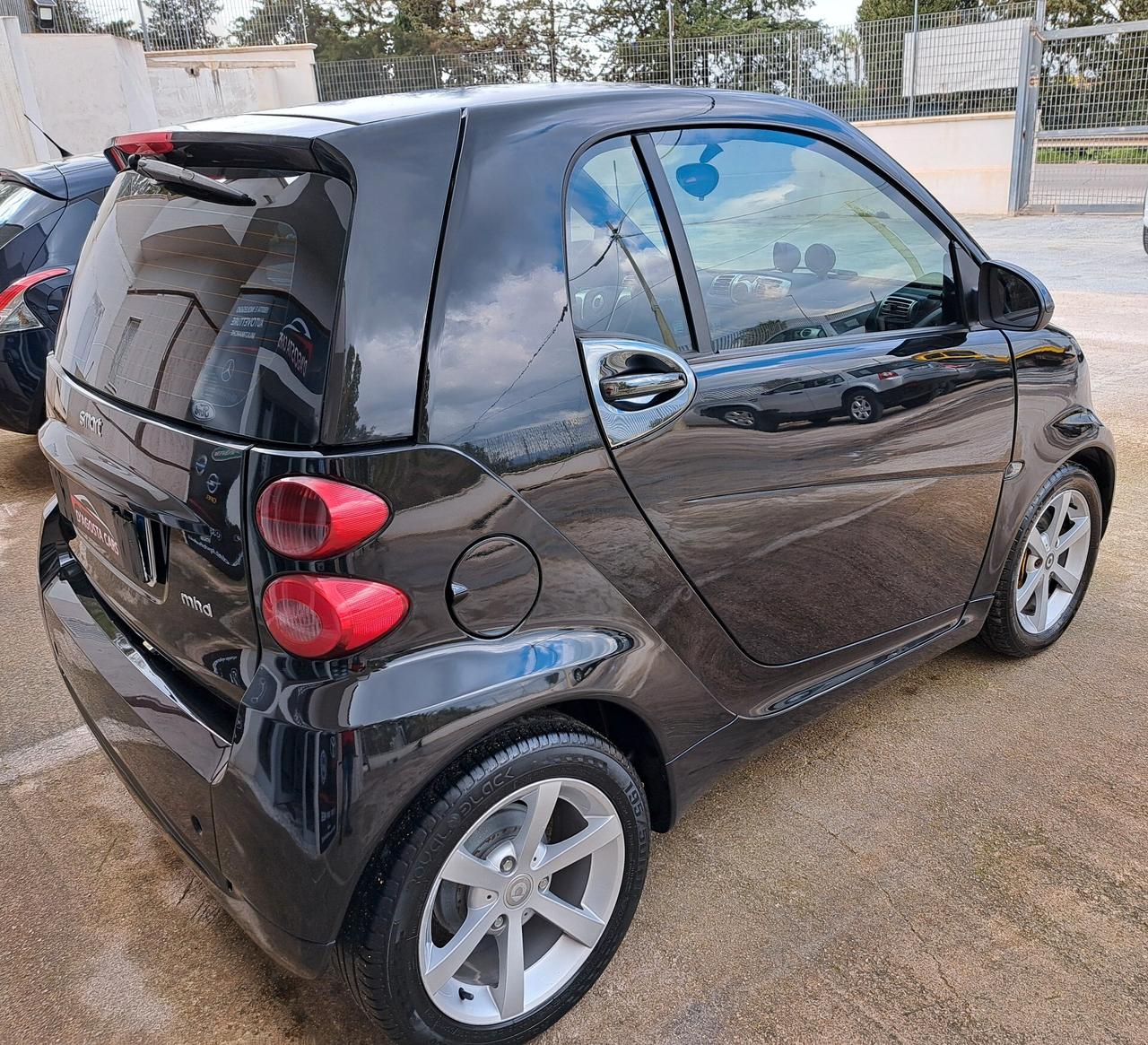 Smart ForTwo 1000 52 kW coupé pulse solo 81000 km