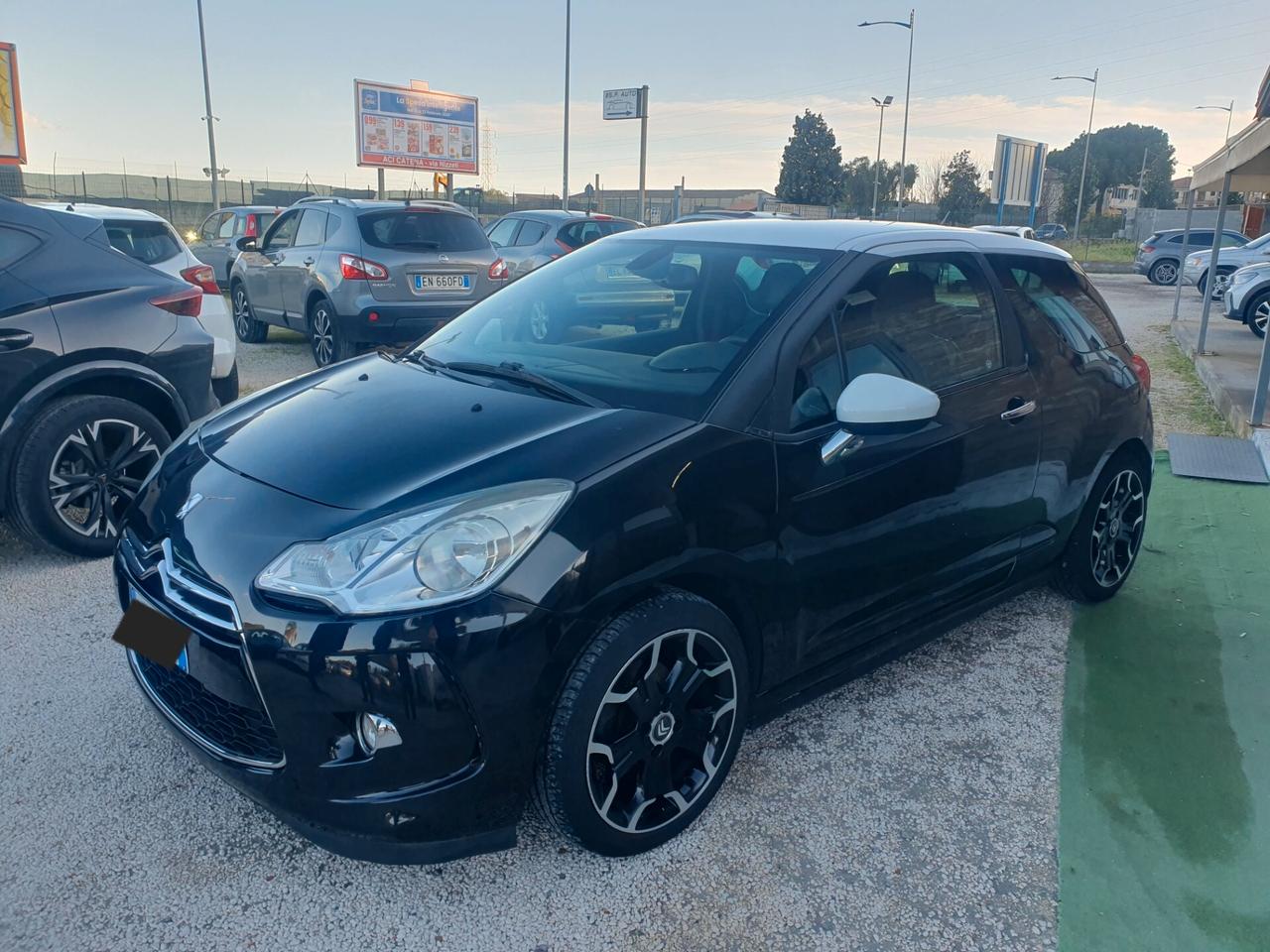 Ds DS3 3 1.4 HDi 70 Just Black