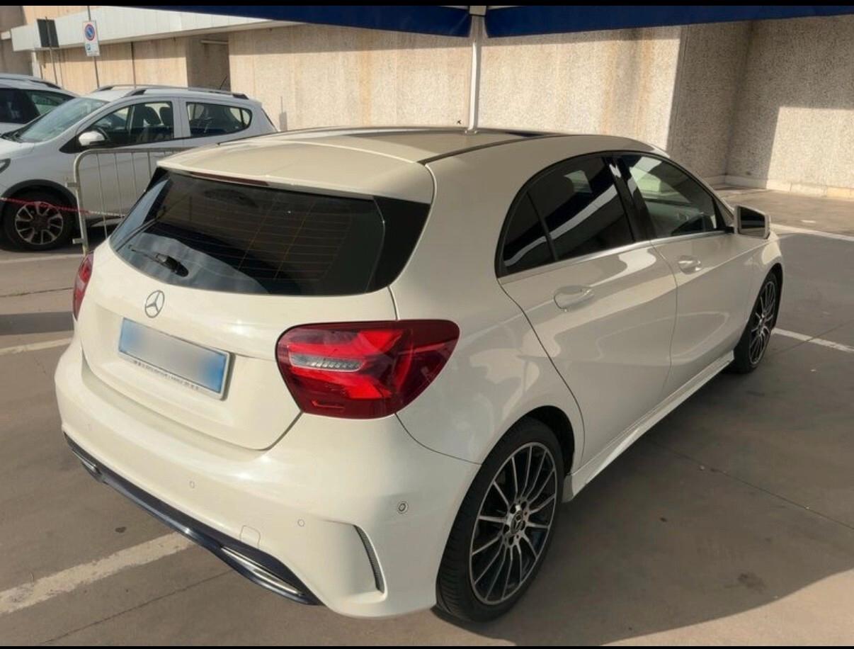Mercedes-benz A 180 d Automatic Premium edition limited tetto