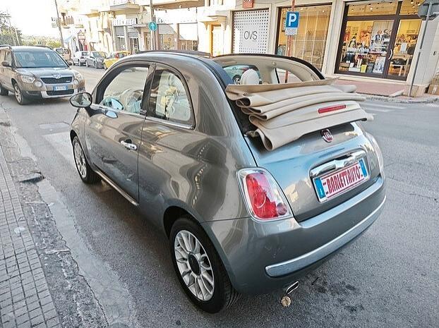 FIAT 500 Cabrio 1.2 Benzina *PELLE* - 2013