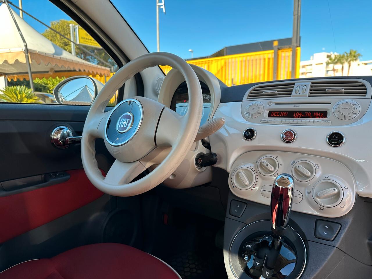 FIAT 500C 1.2 69 CV Dualogic Pop