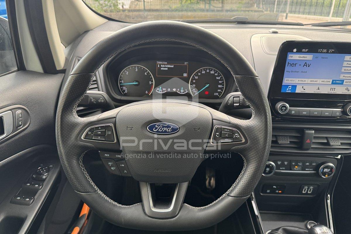 FORD EcoSport 1.5 TDCi 125 CV Start&Stop AWD ST-Line