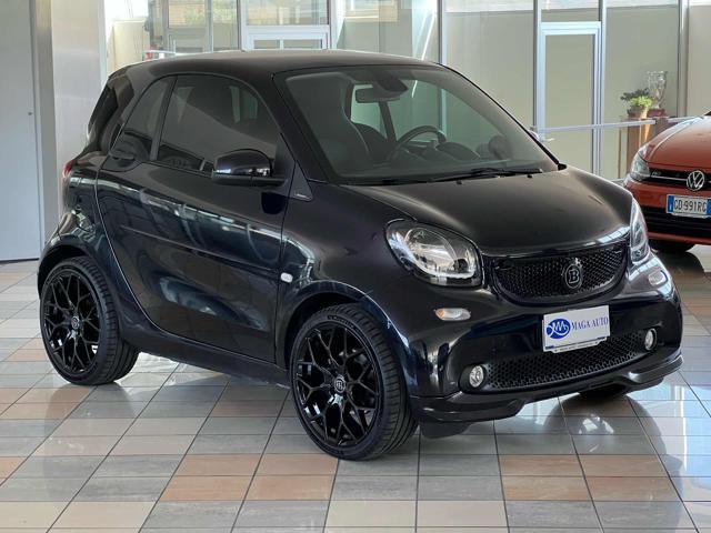 SMART ForTwo BRABUS 0.9 Turbo twinamic Xclusive