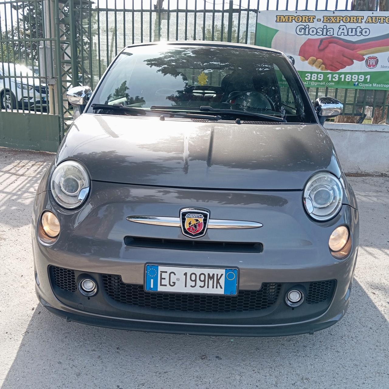 Abarth 500 C 1.4 Turbo T-Jet