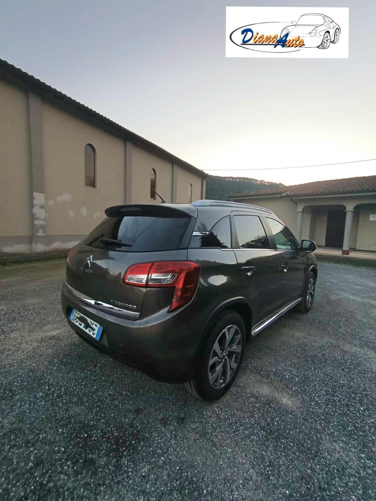 BELLISSI.MA Citroen C4 Aircross 1.8 HDi 150 FULL OPTIONAL
