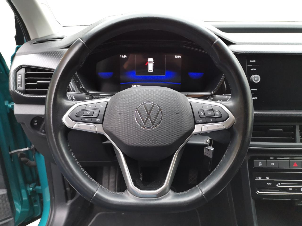 VOLKSWAGEN T-Cross 2019 - T-Cross 1.0 tsi Sport 95cv