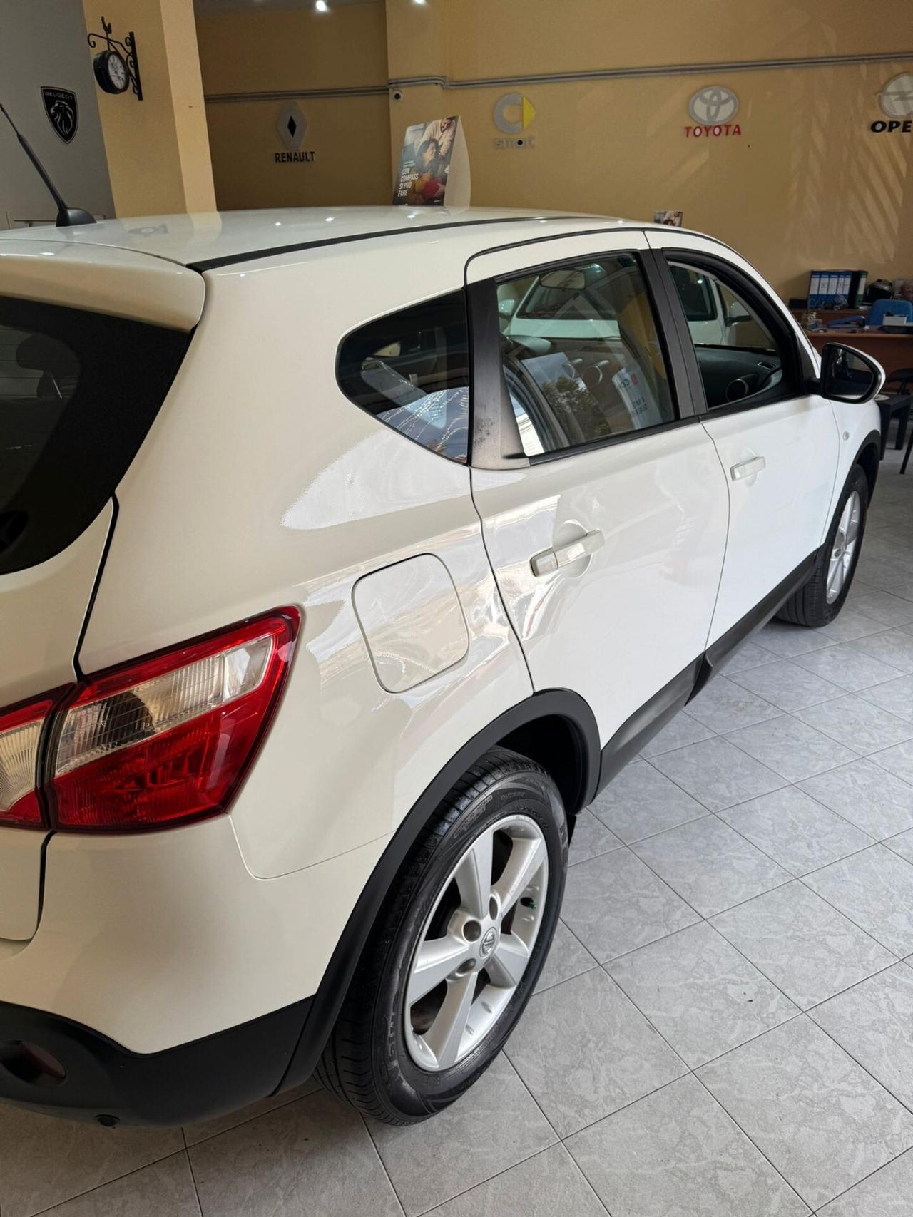 Nissan Qashqai 1.6 16V GPL Eco Visia