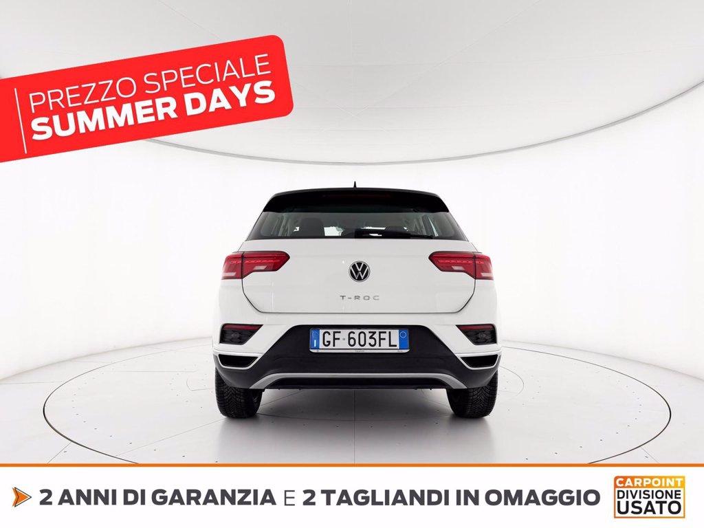 VOLKSWAGEN T-roc 2.0 tdi style 150cv del 2021