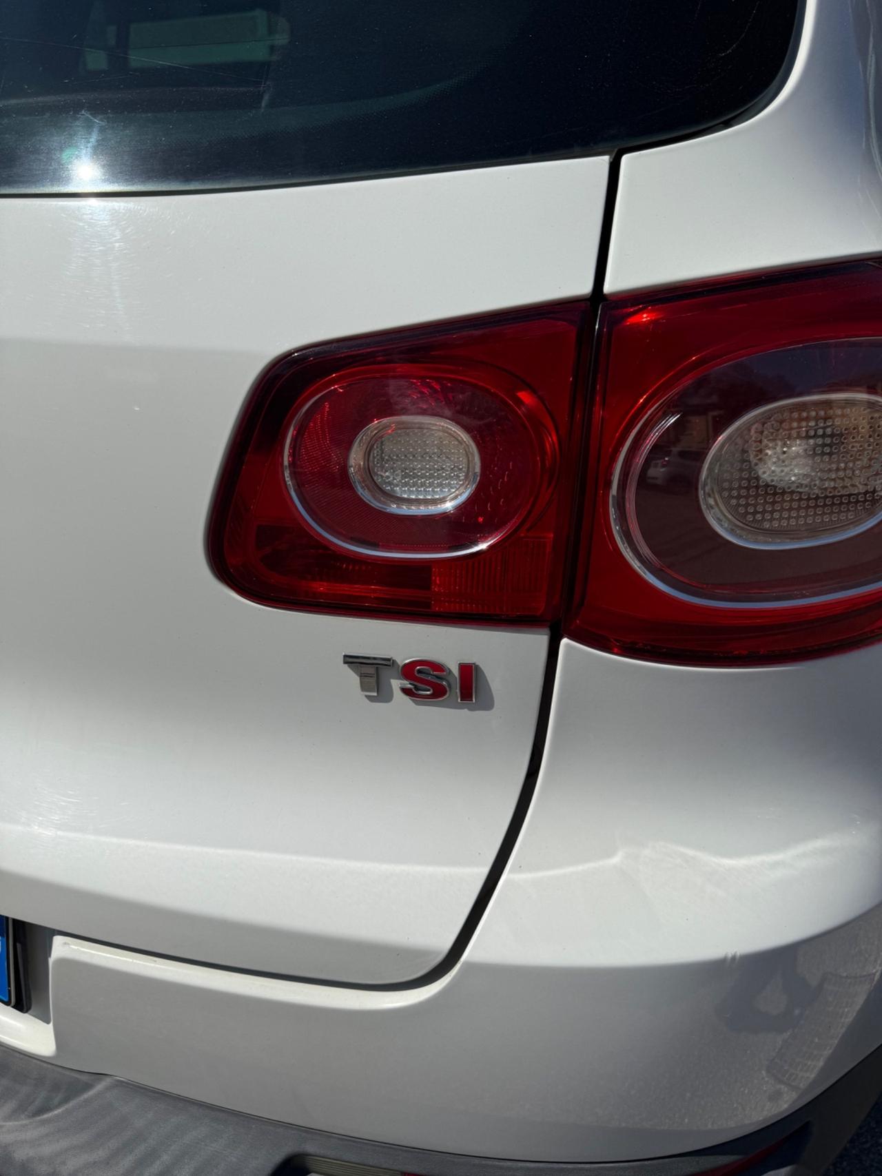 Volkswagen Tiguan 1.4 TSI 4MOTION Trend & Fun