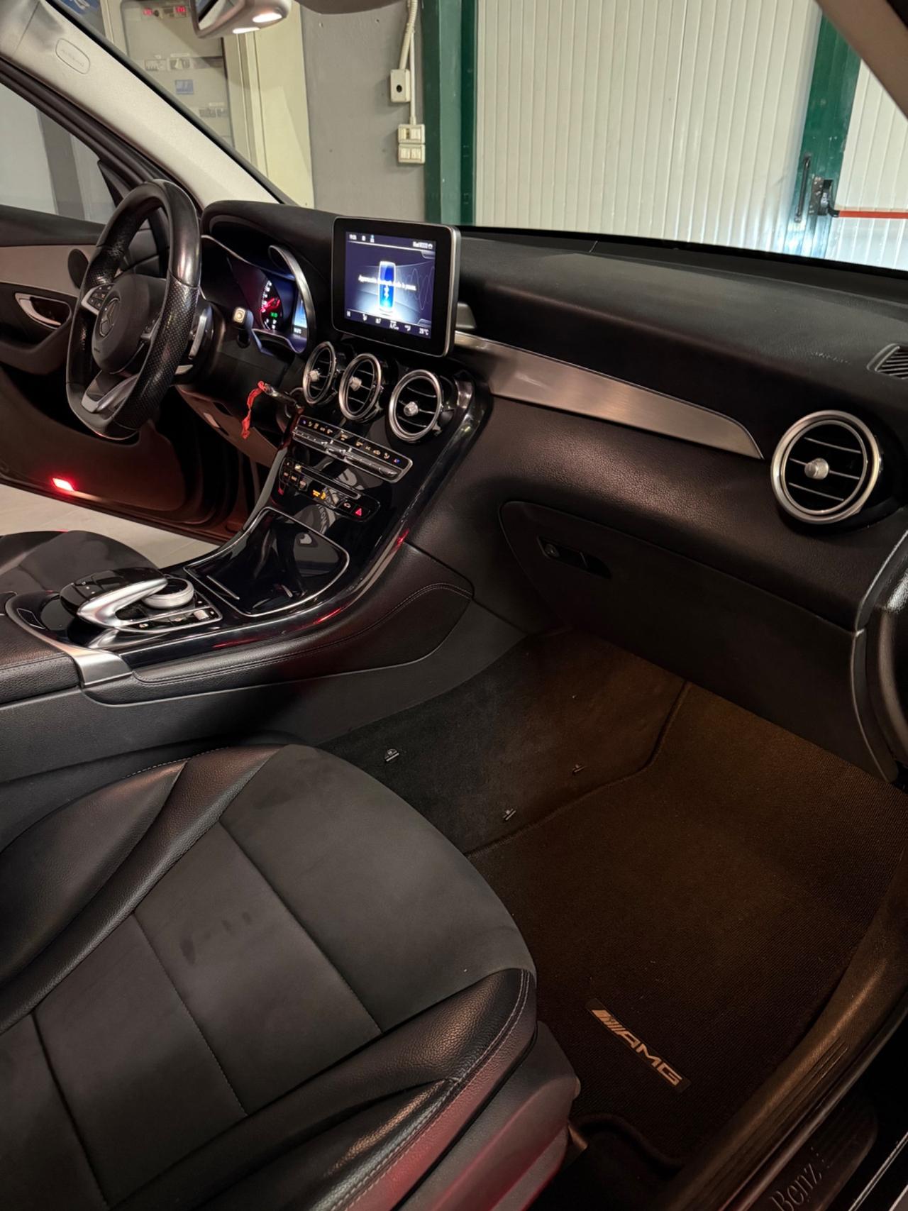 Mercedes-benz GLC 250d PREMIUM EU6B 4MATIC FULLOPT KMCERT GARANZ