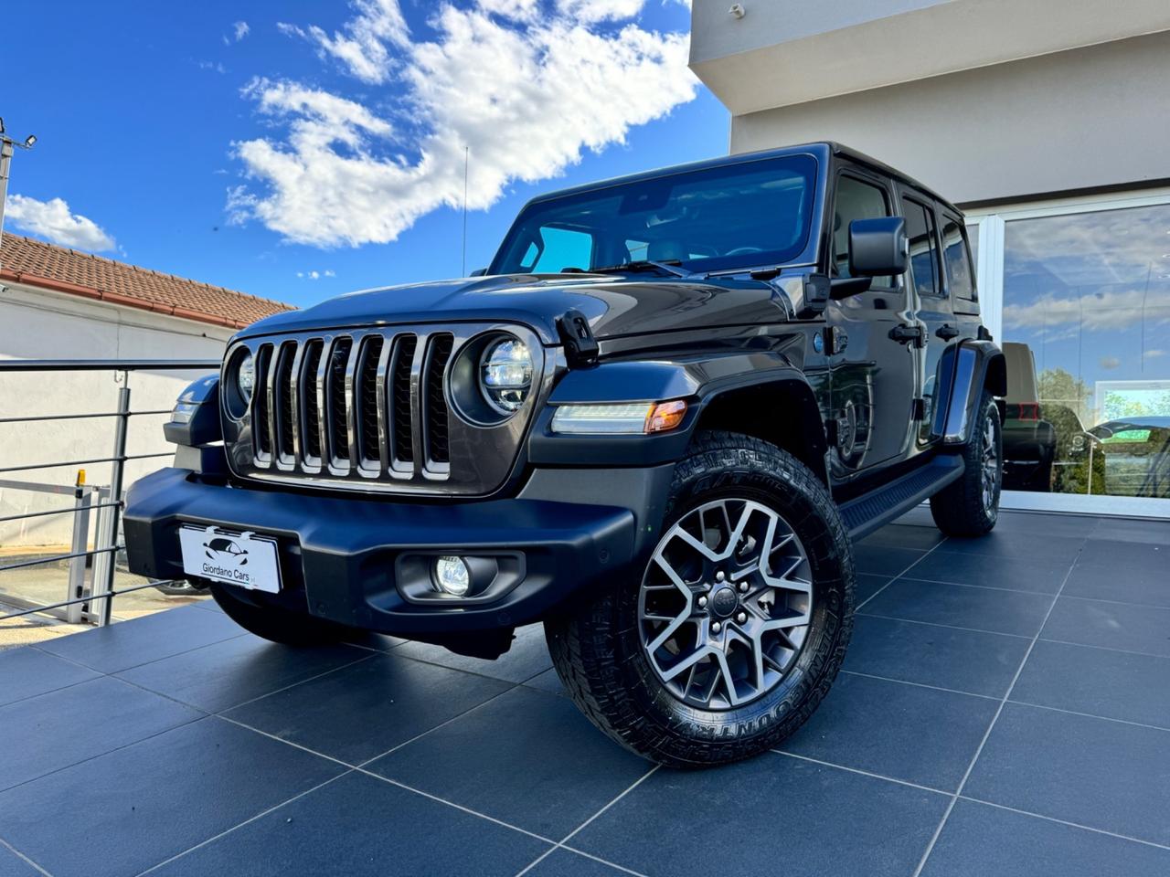 Jeep Wrangler Unlimited 2.0 PHEV ATX 4xe 80th Anniversary