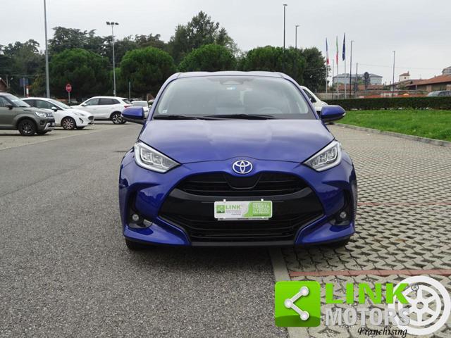 TOYOTA Yaris 1.5 Hybrid 5 porte Trend neopatentati