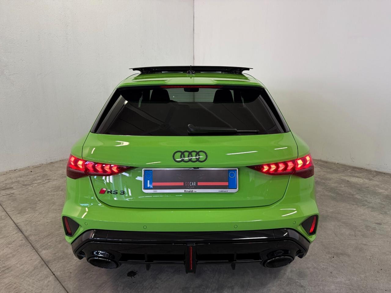 Audi RS3 Tfsi Quattro S-Tronic ITALIANA - Tetto NO vincoli