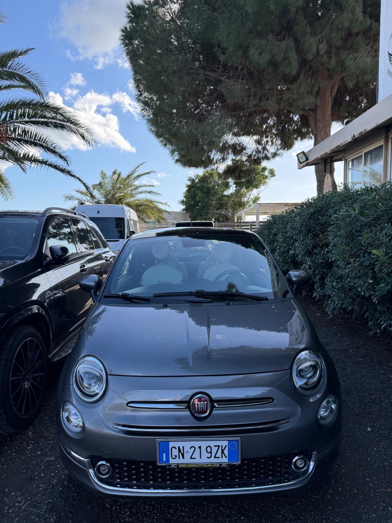 Fiat 500 Dolcevita accessoriata unica proprietaria