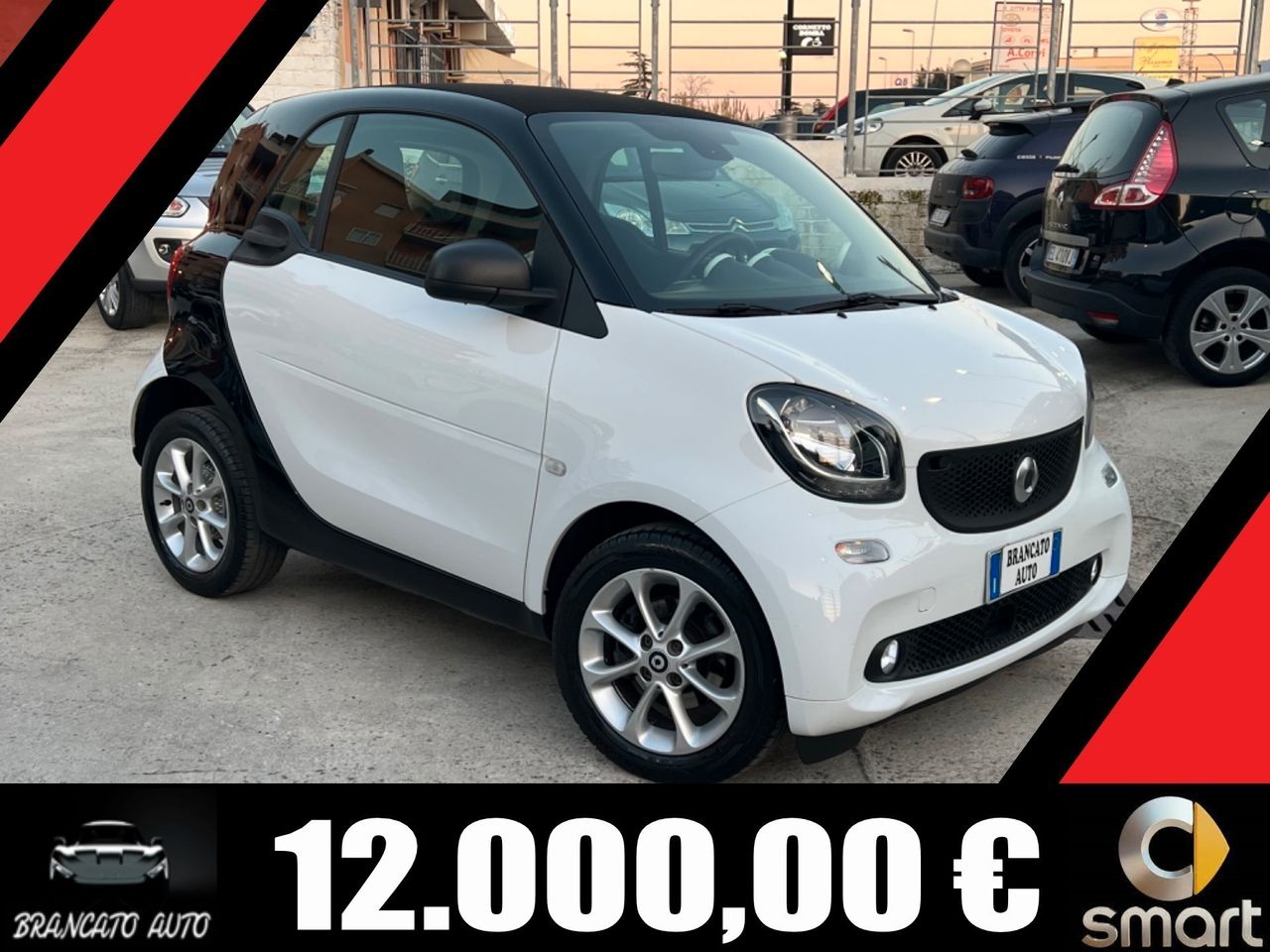 Smart ForTwo 70 1.0 Passion