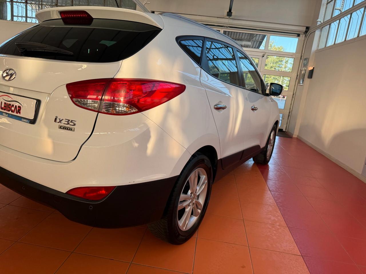 Hyundai iX35 1.7 CRDi 2WD Style