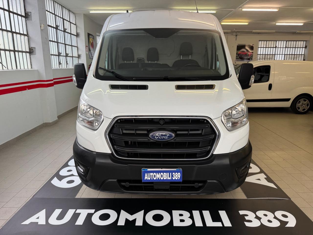 Ford Transit 350 2.0TDCi EcoBlue MHEV 130CV PM-TM Furgone Trend