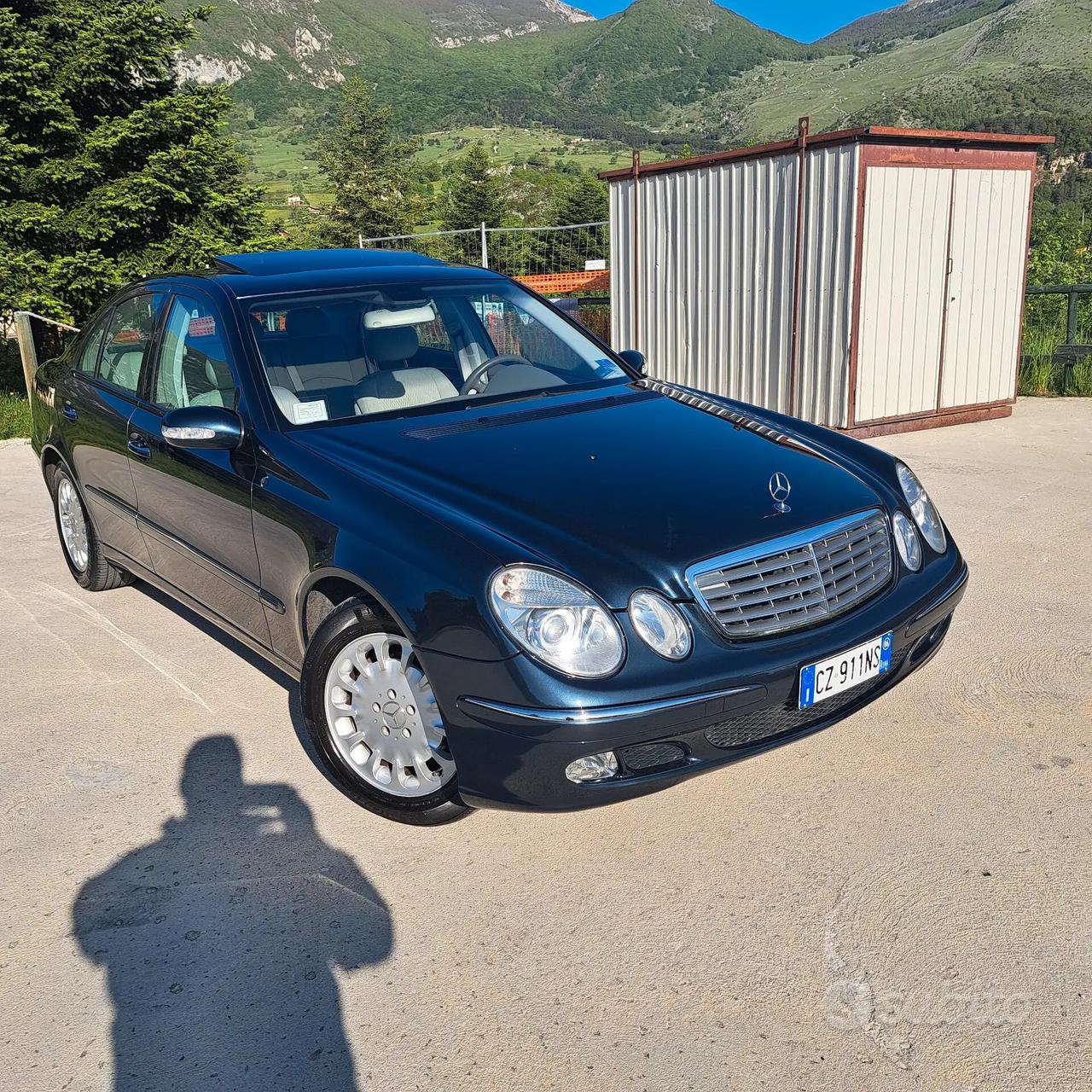 Mercedes-benz E 270 CDI Elegance Manuale 6M.
