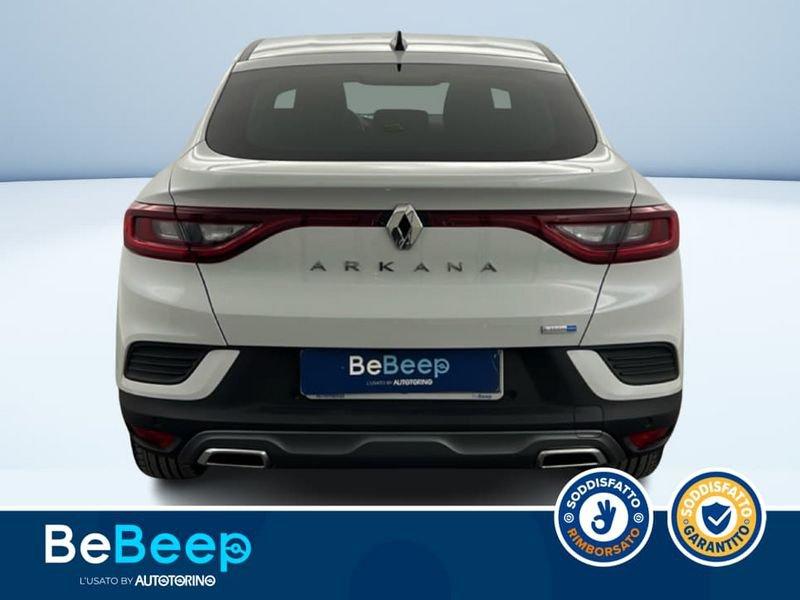 Renault Arkana 1.6 E-TECH HYBRID R.S. LINE 145CV