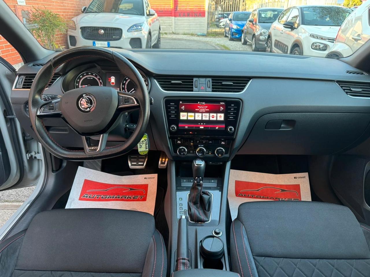 Skoda Octavia 2.0 TDI 184cv DSG Wagon RS