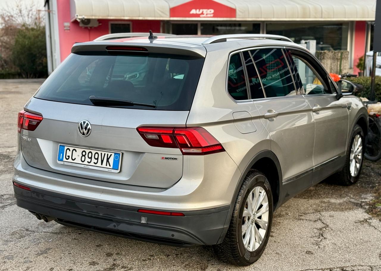 Volkswagen Tiguan 2.0 TDI SCR DSG 4MOTION Advanced BMT