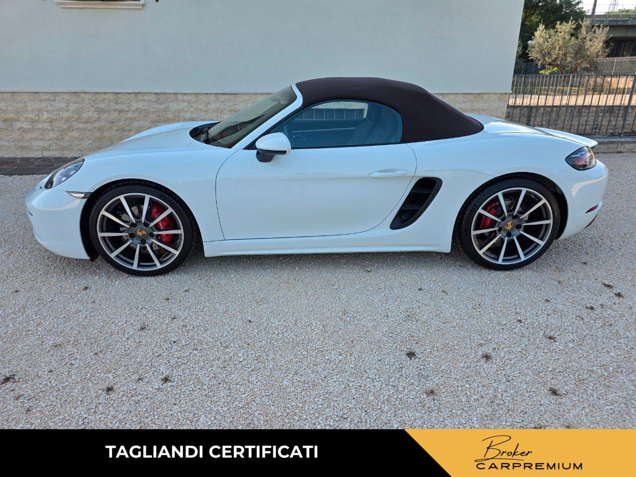 Porsche 718 Boxster 2.5 S 350cv pdk