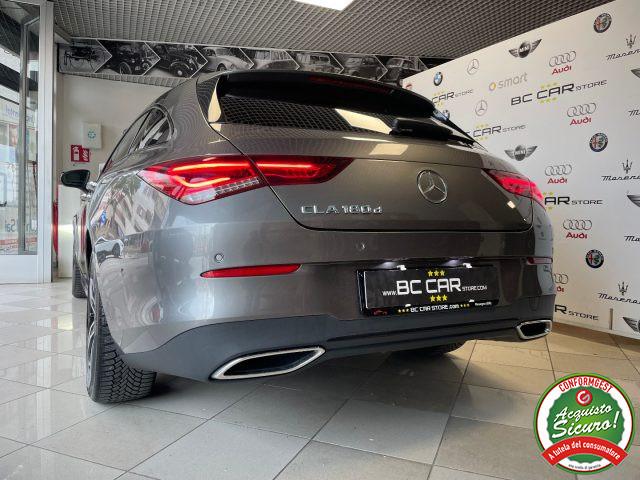 MERCEDES-BENZ CLA 180 d Aut. Shooting Brake *PACK LUCI*PELLE