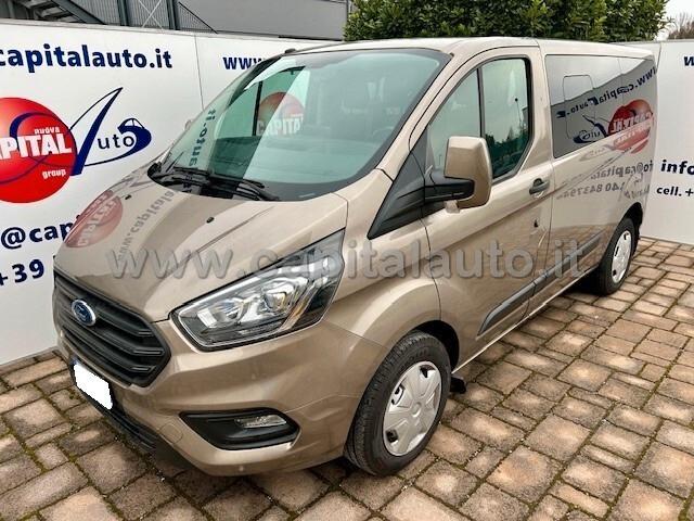 Ford Transit Custom Combi 9 Posti 2.0 TDCi MOTORE???