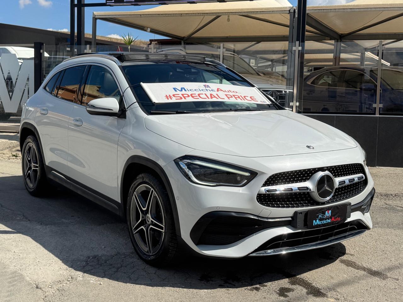 MERCEDES GLA 220D 190 PREMIUM PLUS TETTO FULL