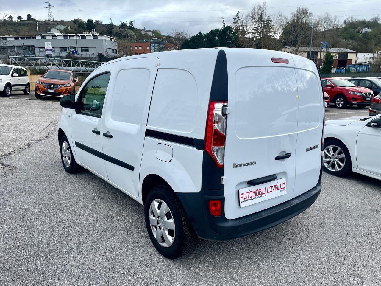 Renault Kangoo DCI DOPPIA PORTA LAT. 2 MODELLI