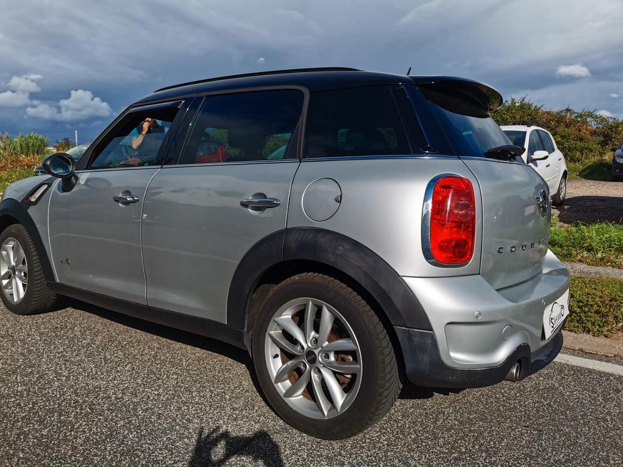 Mini Cooper SD Countryman Mini 2.0 Cooper D Countryman ALL4 Automatica Allestimento John Cooper Works