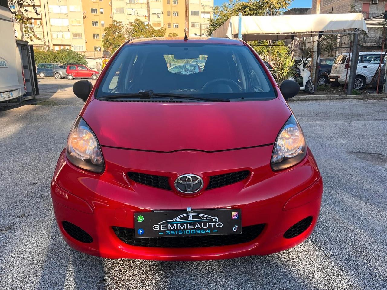 Toyota Aygo 1.0 VVT-i 68CV 5 porte Now 67.000KM