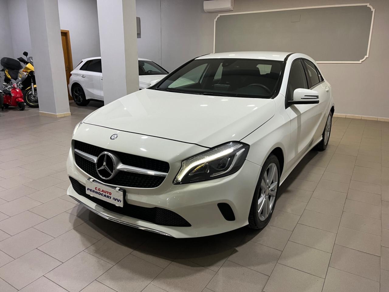 Mercedes-benz A 180 A 180 d Automatic Sport